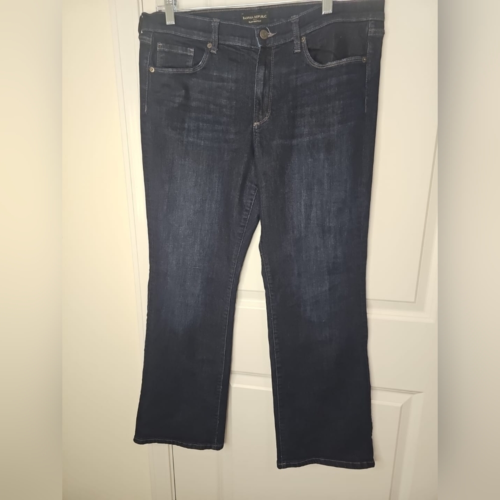 Banana Republic Classic Blue Women's Jeans Size 32/14